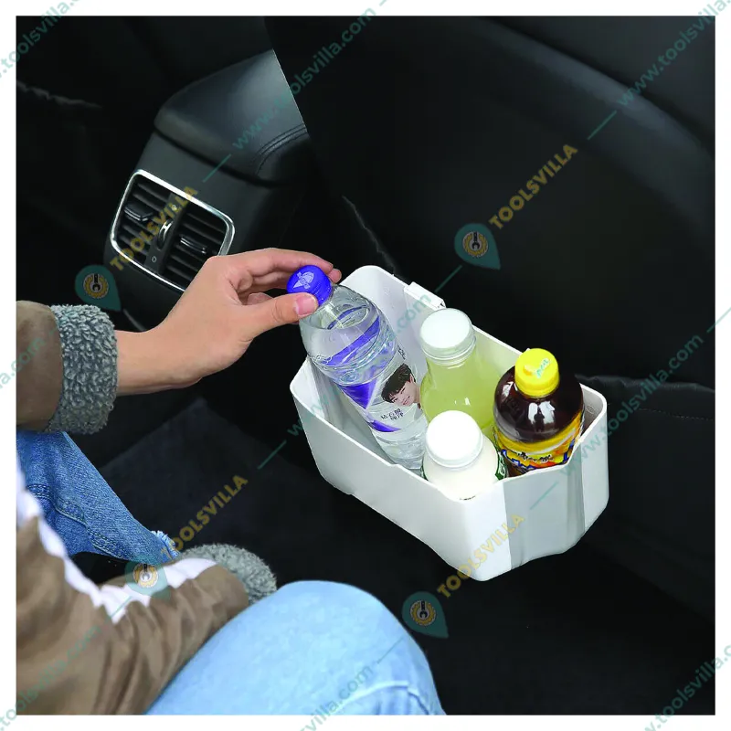 Premium Quality Horizontal Wall Mounted Upgrade Folding Trash Can 